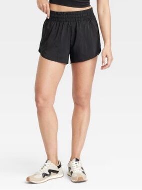 all in motion Black Women’s Athletic Shorts